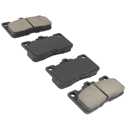 Quality-Built Black Series Ceramic Brake Pads 1003-0243C