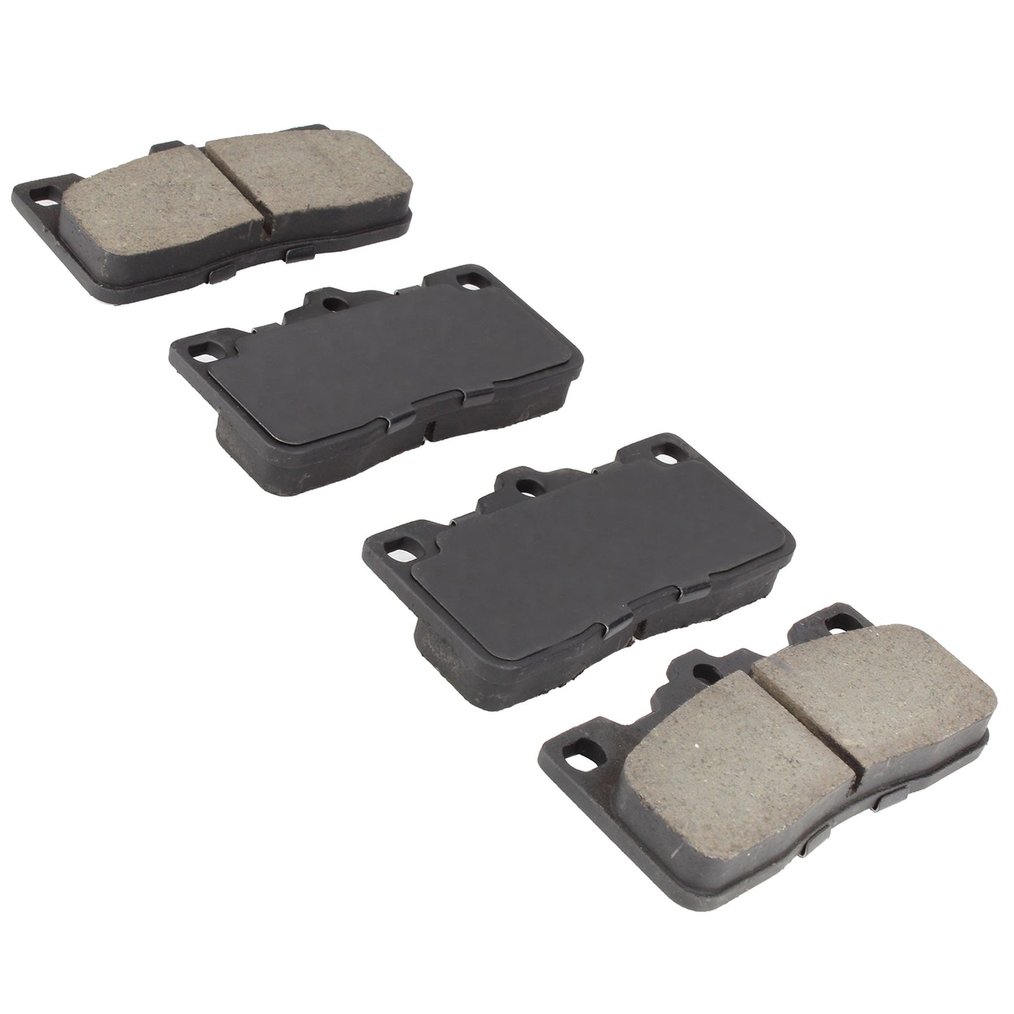 Quality-Built Black Series Ceramic Brake Pads 1003-0243C