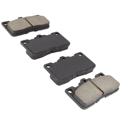 Quality-Built Black Series Ceramic Brake Pads 1003-0243C