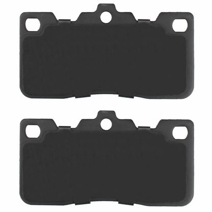 Quality-Built Black Series Ceramic Brake Pads 1003-0243C