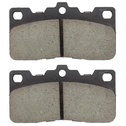 Quality-Built Black Series Ceramic Brake Pads 1003-0243C