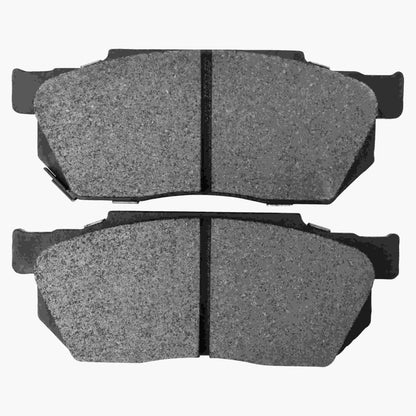 Quality-Built Black Series Semi-Metallic Brake Pads 1003-0256M