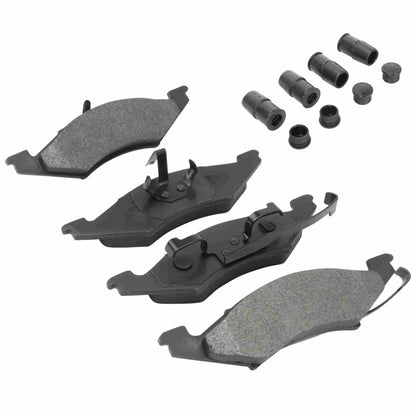 Quality-Built Black Series Semi-Metallic Brake Pads 1003-0257M