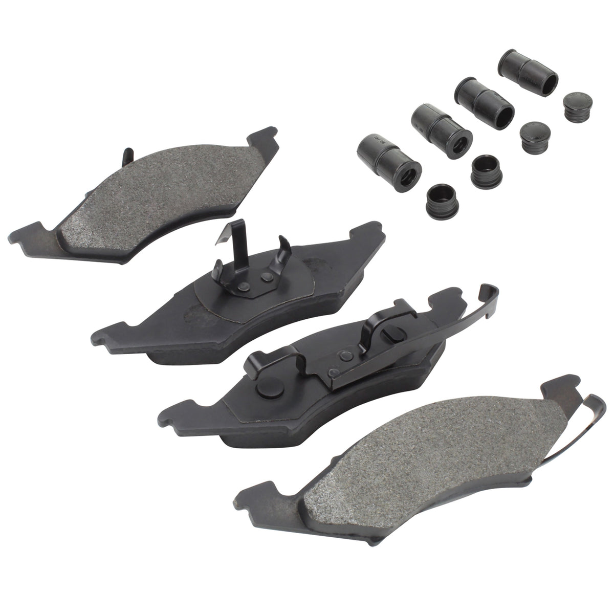 Quality-Built Black Series Semi-Metallic Brake Pads 1003-0257M