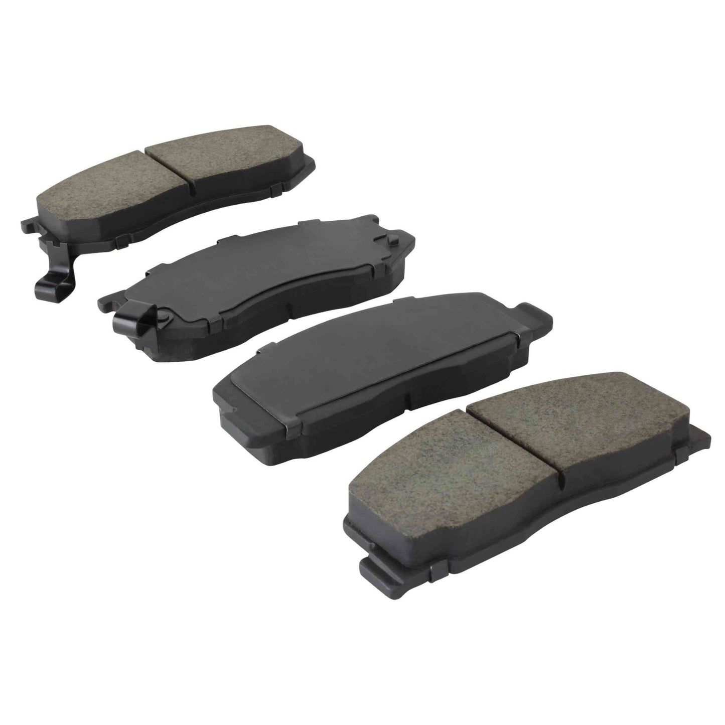 Quality-Built Black Series Ceramic Brake Pads 1003-0263C