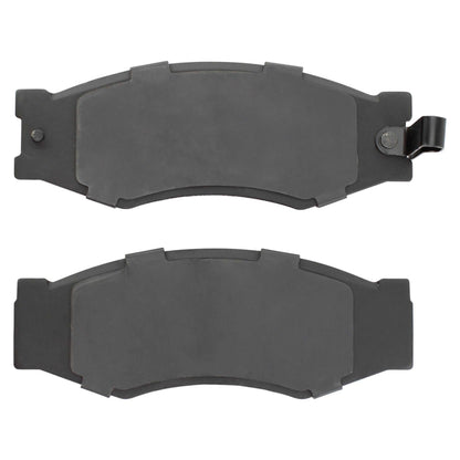 Quality-Built Black Series Semi-Metallic Brake Pads 1003-0266M