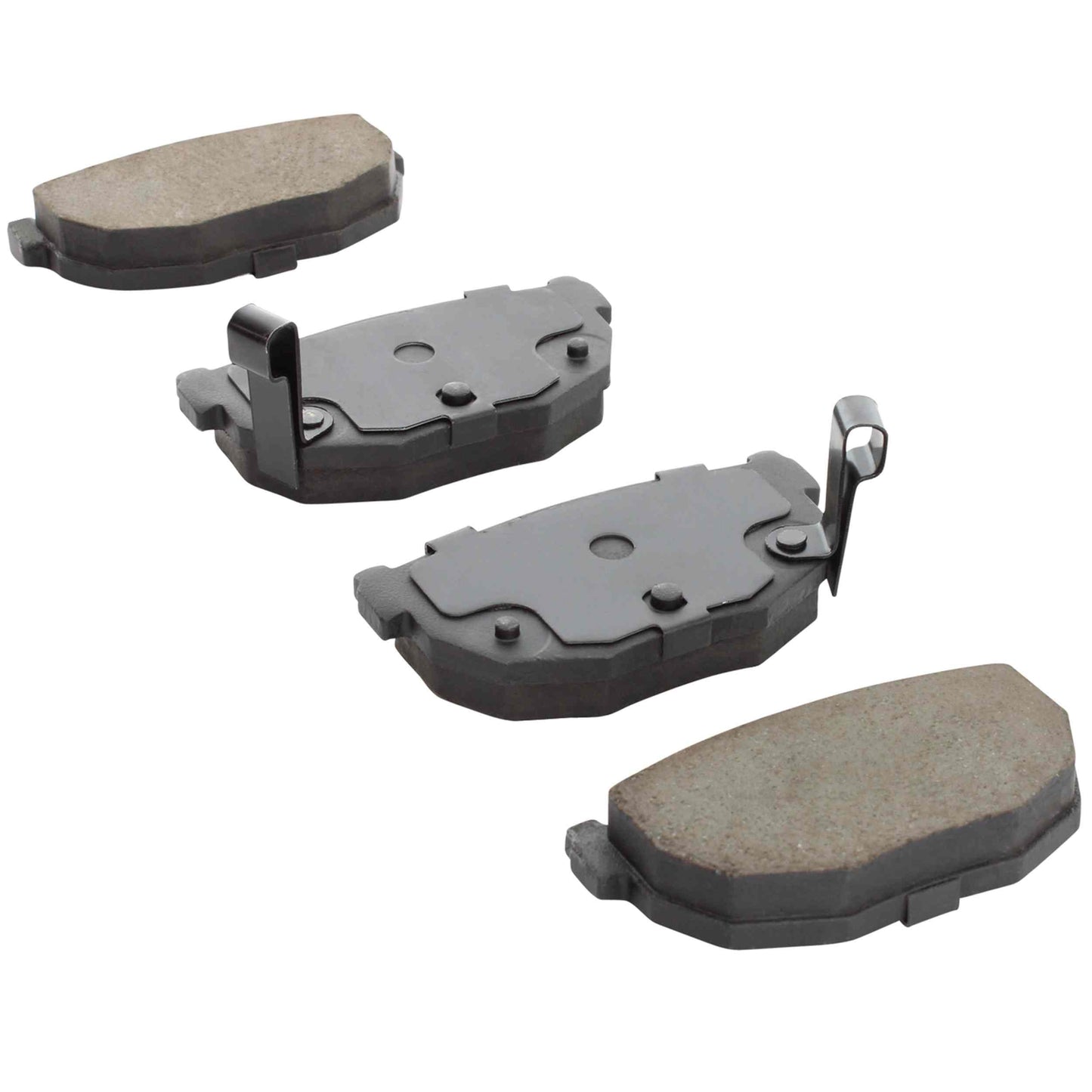Quality-Built Black Series Ceramic Brake Pads 1003-0272AC