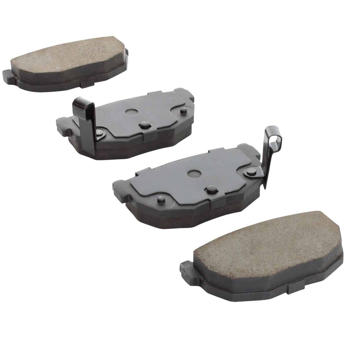 Quality-Built Black Series Ceramic Brake Pads 1003-0272AC