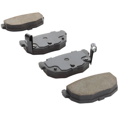 Quality-Built Black Series Ceramic Brake Pads 1003-0272AC