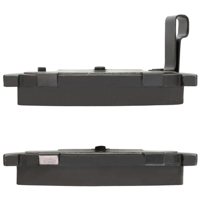 Quality-Built Black Series Ceramic Brake Pads 1003-0272AC