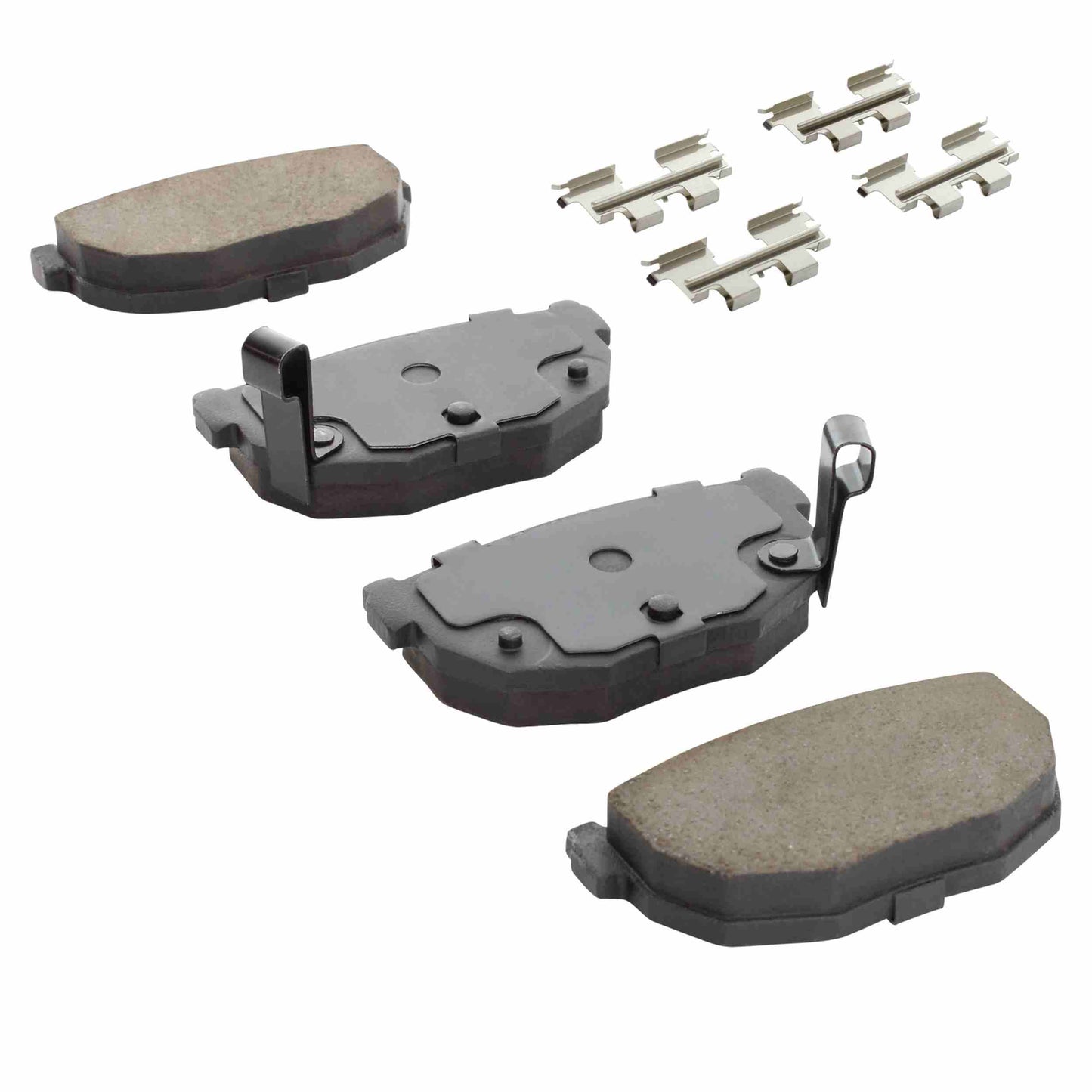 Quality-Built Black Series Ceramic Brake Pads 1003-0272C