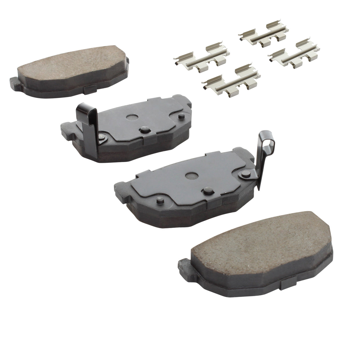 Quality-Built Black Series Ceramic Brake Pads 1003-0272C