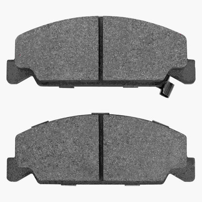 Quality-Built Black Series Semi-Metallic Brake Pads 1003-0273M