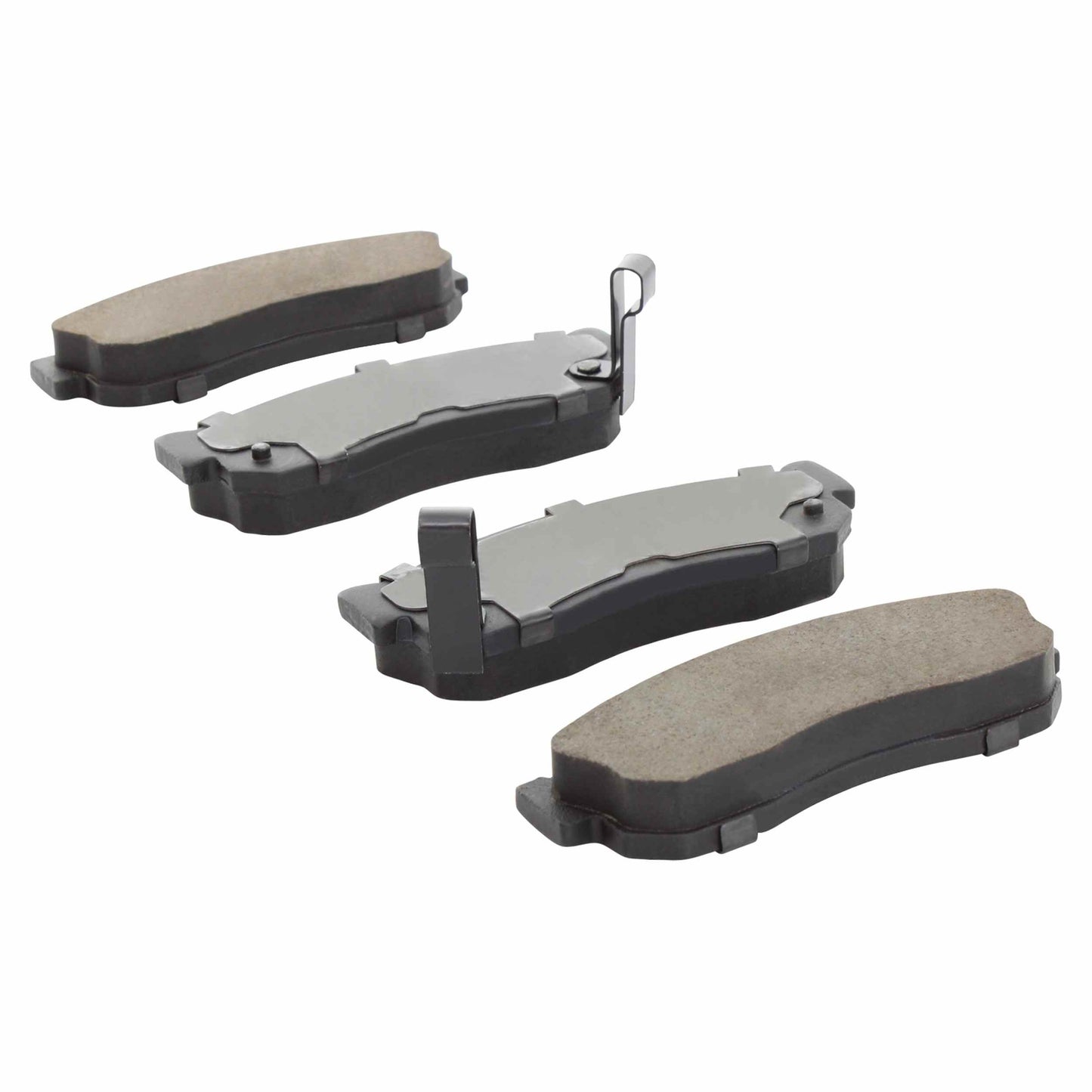 Quality-Built Black Series Ceramic Brake Pads 1003-0275C