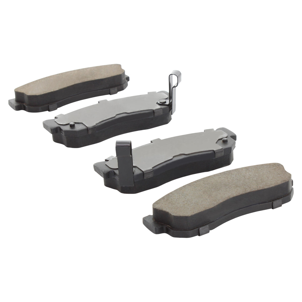 Quality-Built Black Series Ceramic Brake Pads 1003-0275C