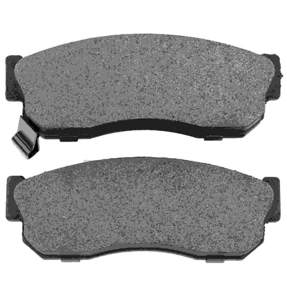 Quality-Built Black Series Semi-Metallic Brake Pads 1003-0275M