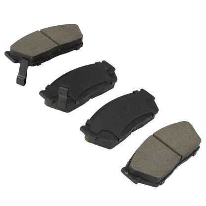 Quality-Built Black Series Ceramic Brake Pads 1003-0276C