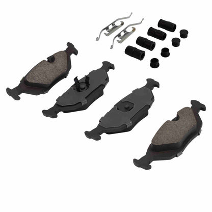 Quality-Built Black Series Semi-Metallic Brake Pads 1003-0279M