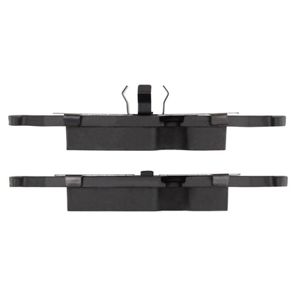 Quality-Built Black Series Semi-Metallic Brake Pads 1003-0279M