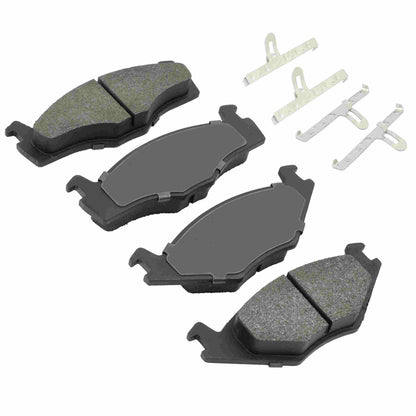 Quality-Built Black Series Semi-Metallic Brake Pads 1003-0280M
