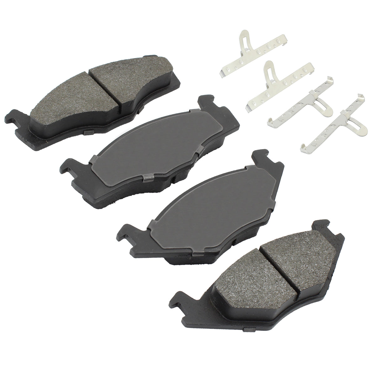 Quality-Built Black Series Semi-Metallic Brake Pads 1003-0280M