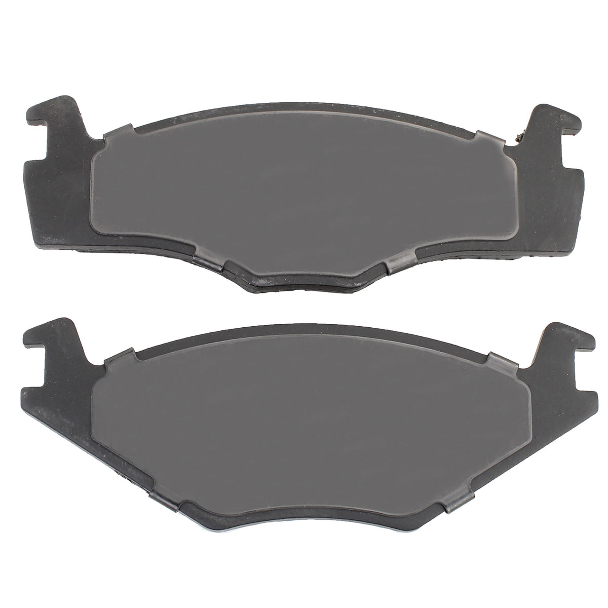 Quality-Built Black Series Semi-Metallic Brake Pads 1003-0280M