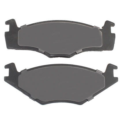 Quality-Built Black Series Semi-Metallic Brake Pads 1003-0280M