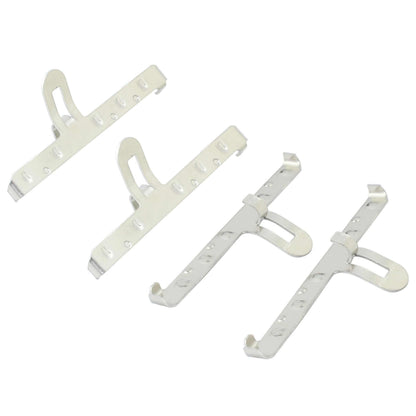 Quality-Built Black Series Semi-Metallic Brake Pads 1003-0280M
