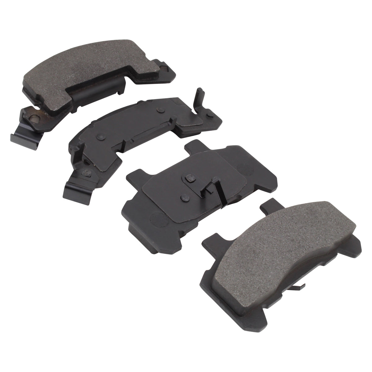 Quality-Built Black Series Semi-Metallic Brake Pads 1003-0289M