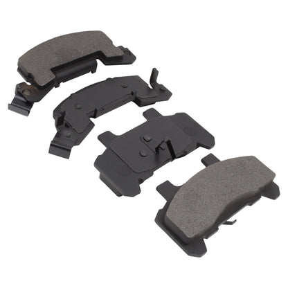 Quality-Built Black Series Semi-Metallic Brake Pads 1003-0289M