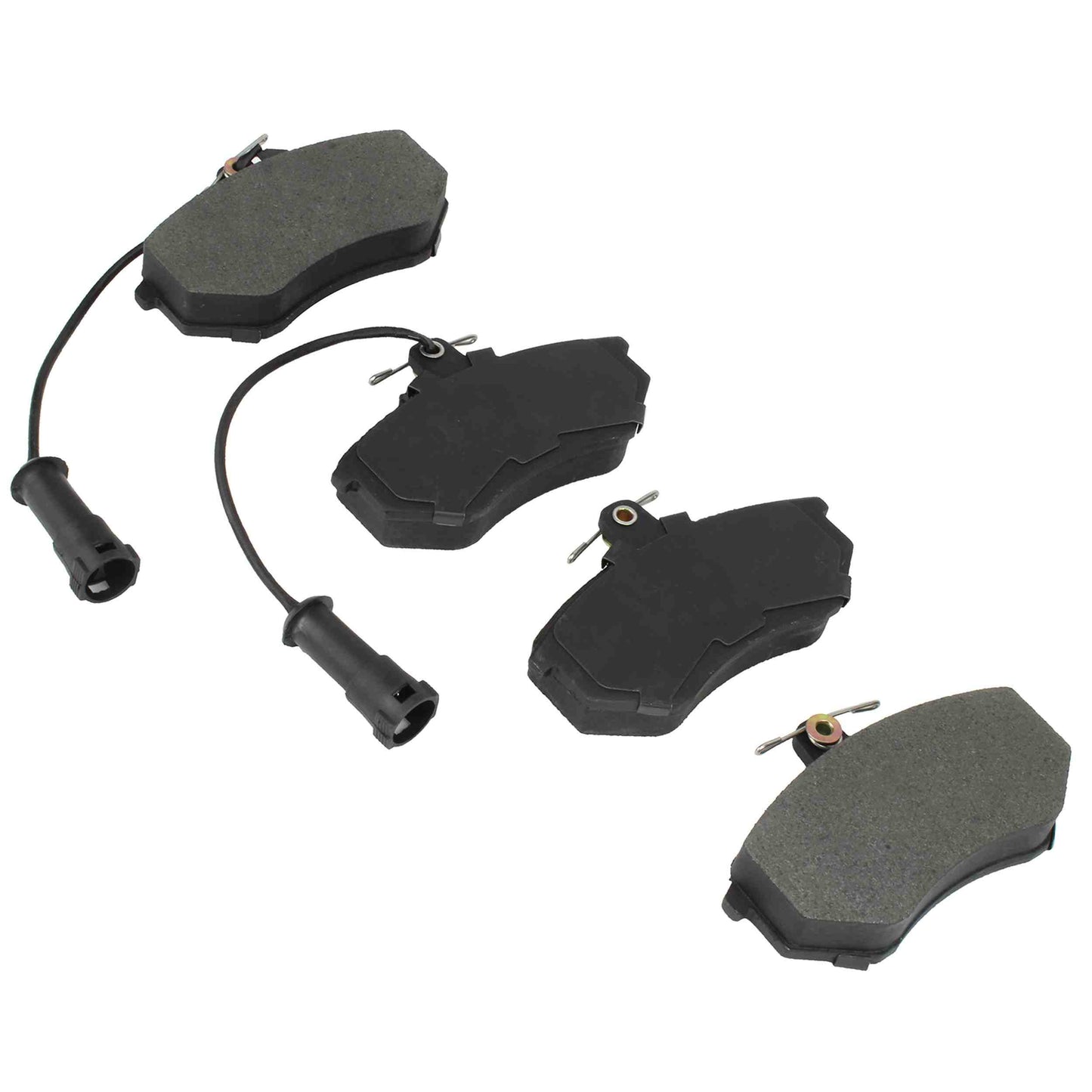 Quality-Built Black Series Semi-Metallic Brake Pads 1003-0290M