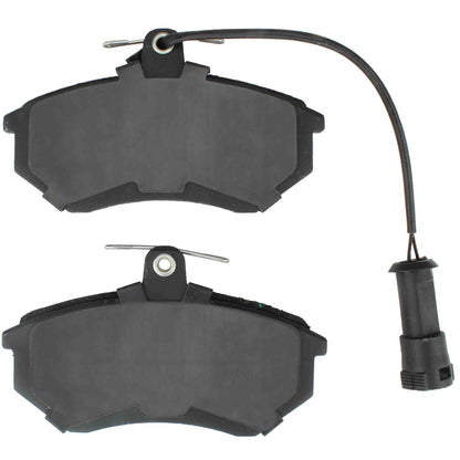Quality-Built Black Series Semi-Metallic Brake Pads 1003-0290M