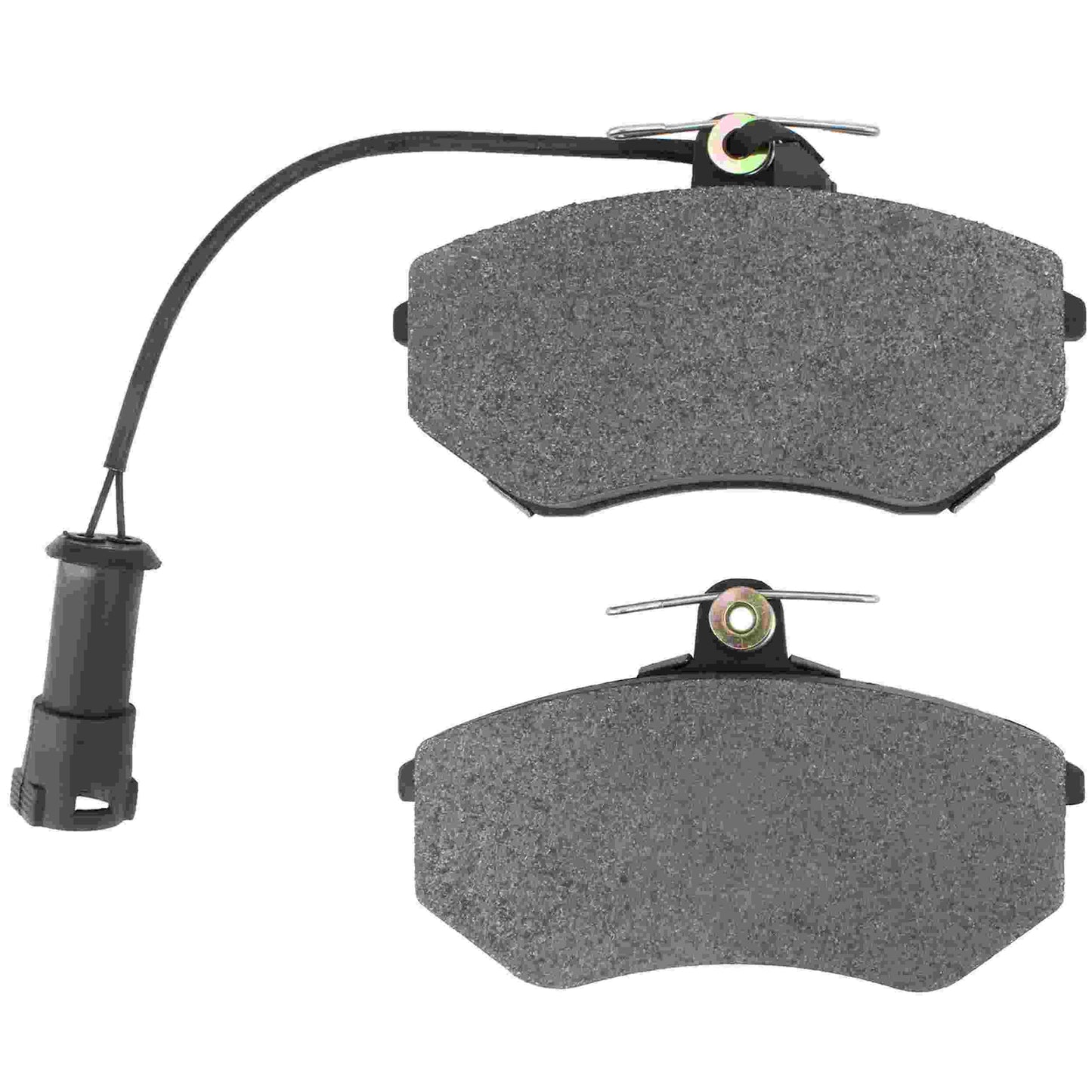 Quality-Built Black Series Semi-Metallic Brake Pads 1003-0290M