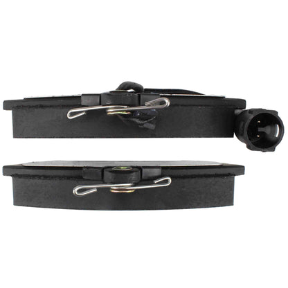 Quality-Built Black Series Semi-Metallic Brake Pads 1003-0290M