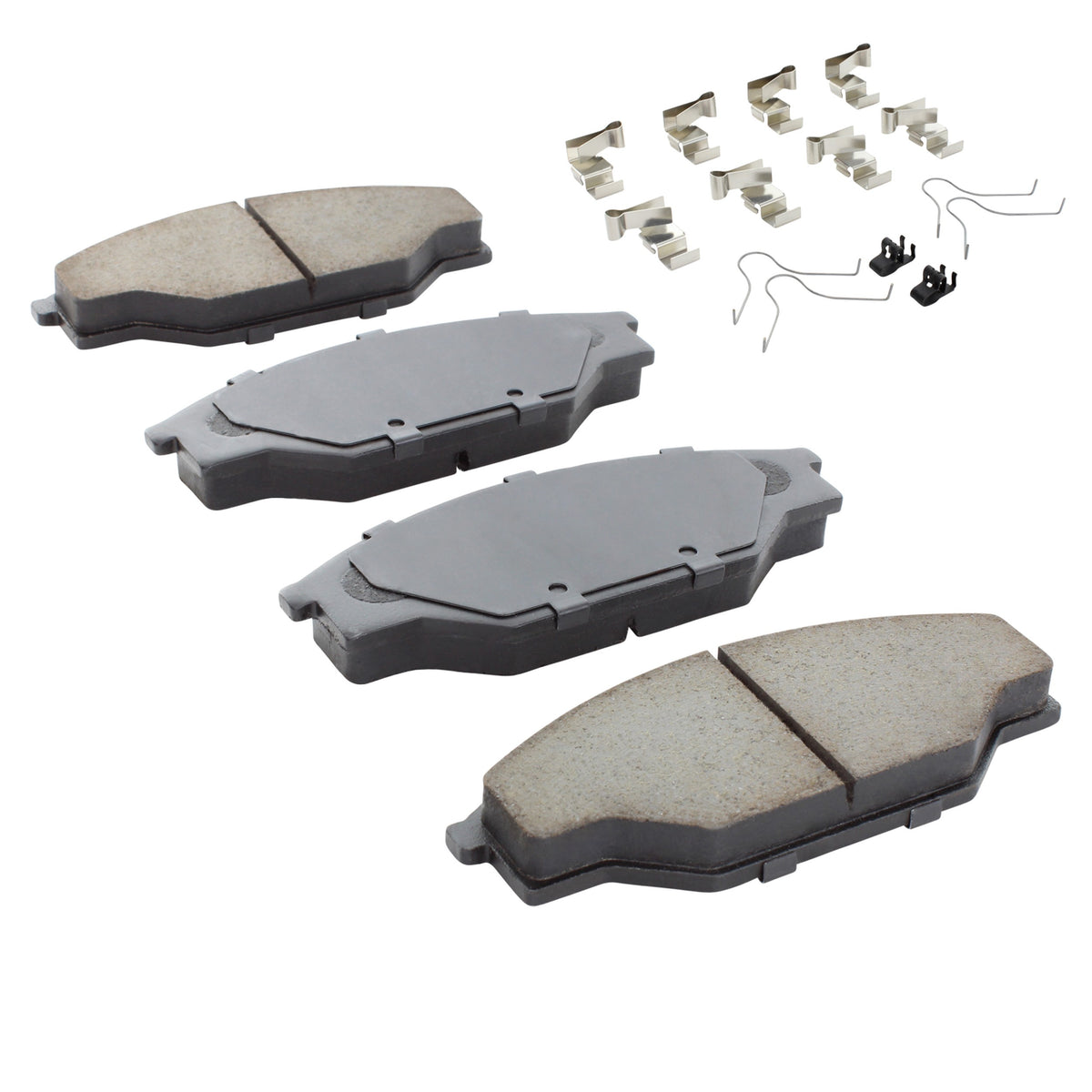 Quality-Built Black Series Ceramic Brake Pads 1003-0303C