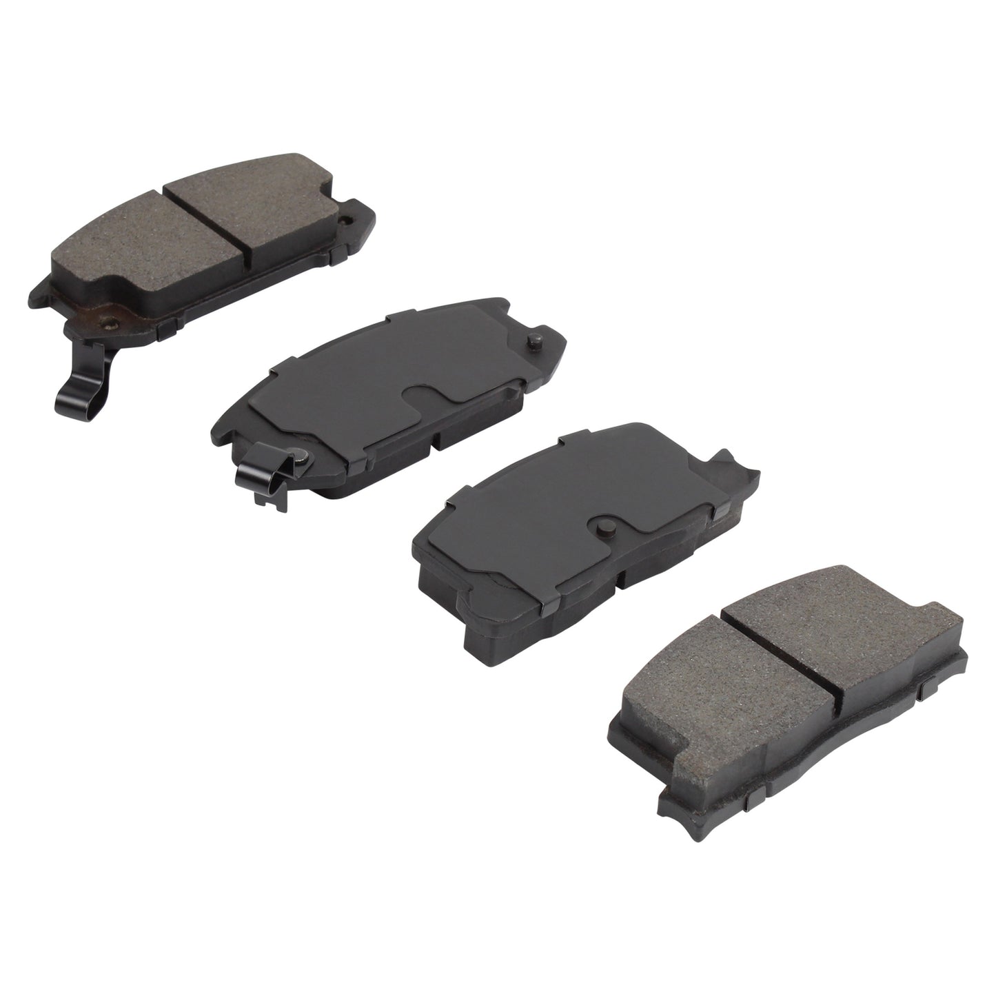 Quality-Built Black Series Ceramic Brake Pads 1003-0309C