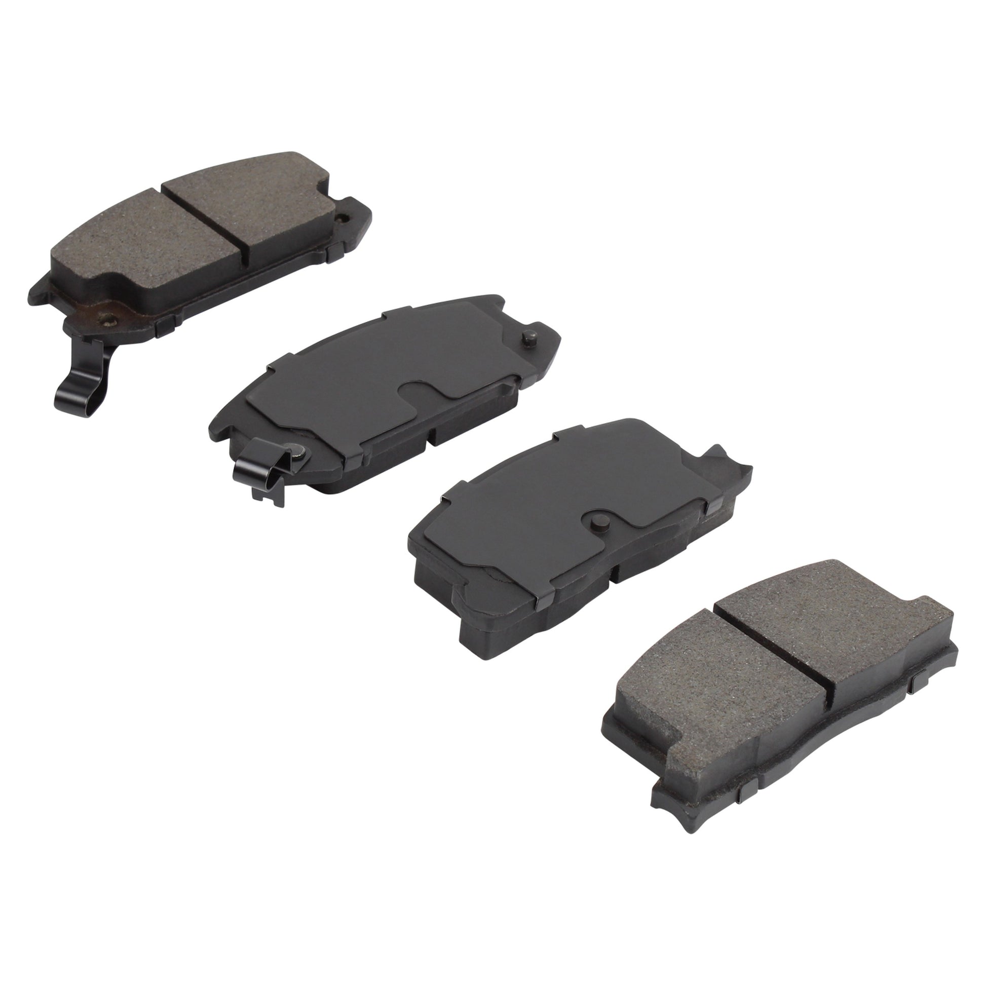 Quality-Built Black Series Ceramic Brake Pads 1003-0309C