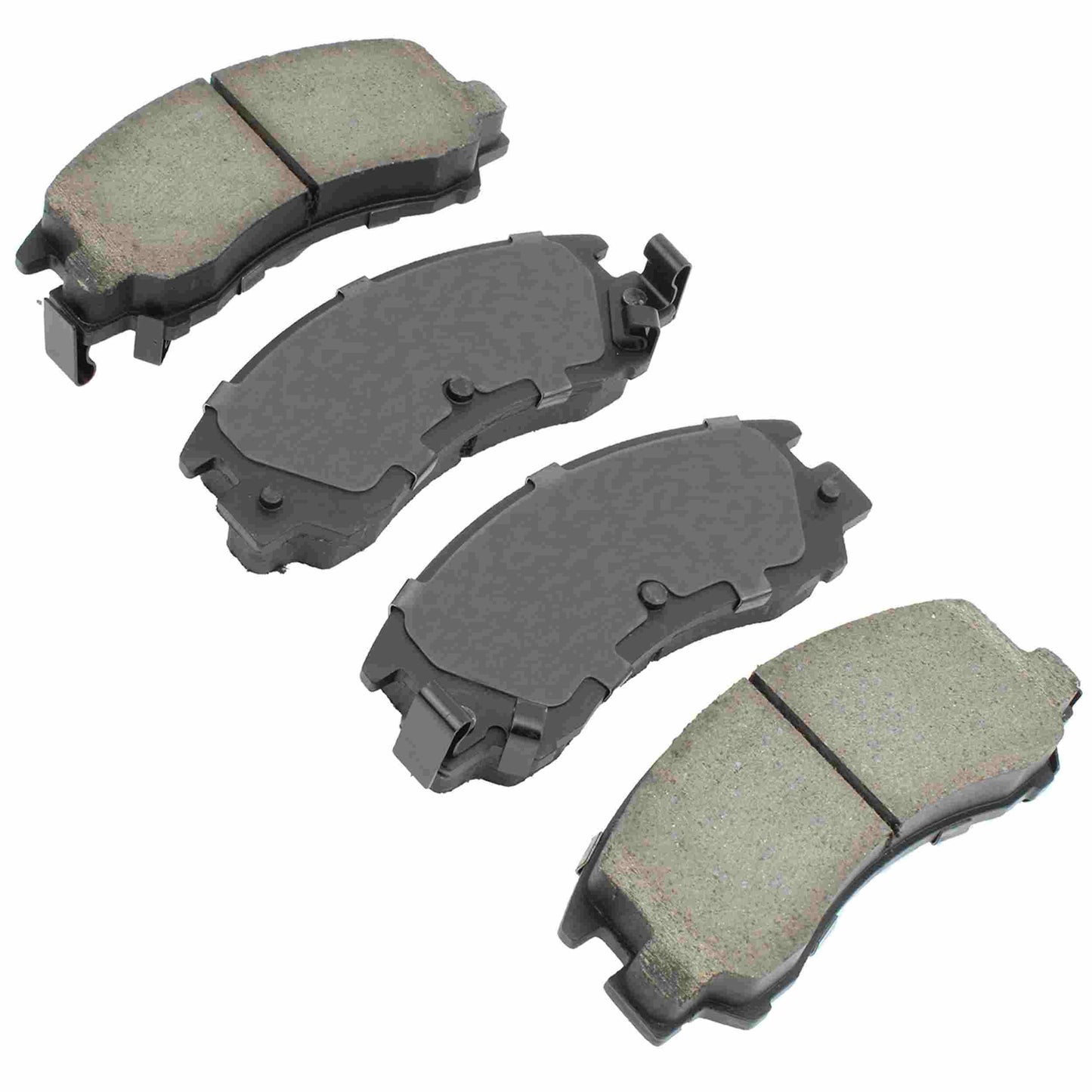 Quality-Built Black Series Ceramic Brake Pads 1003-0311C