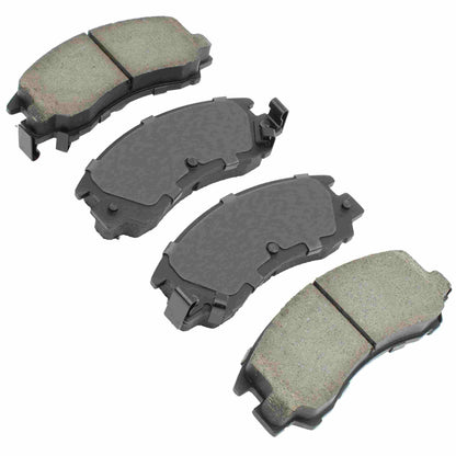 Quality-Built Black Series Ceramic Brake Pads 1003-0311C
