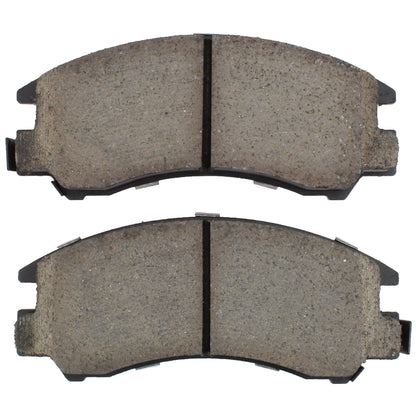 Quality-Built Black Series Ceramic Brake Pads 1003-0311C