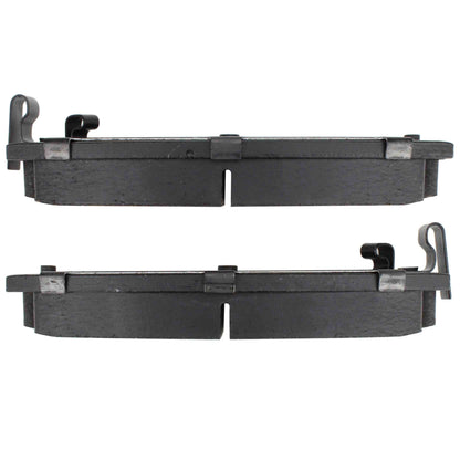 Quality-Built Black Series Ceramic Brake Pads 1003-0311C