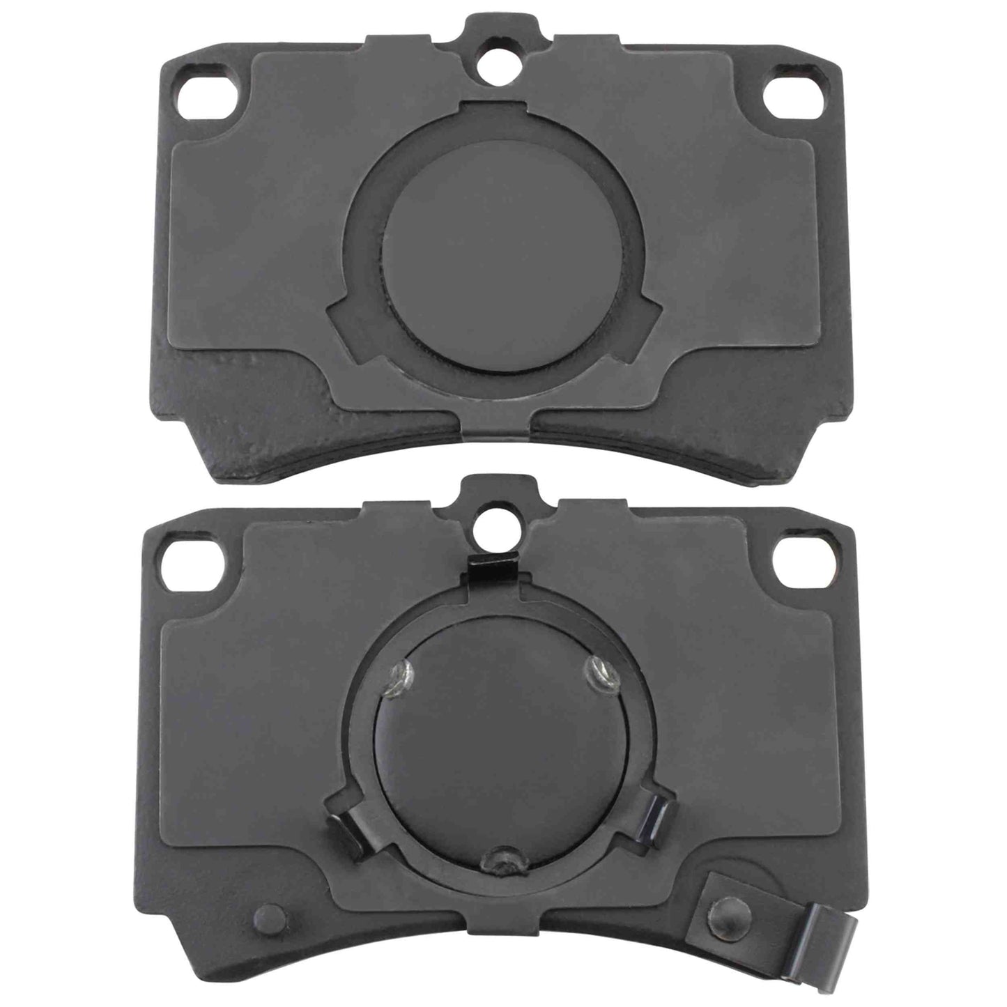Quality-Built Black Series Semi-Metallic Brake Pads 1003-0319M