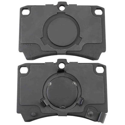 Quality-Built Black Series Semi-Metallic Brake Pads 1003-0319M