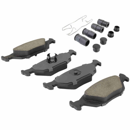 Quality-Built Black Series Ceramic Brake Pads 1003-0322C