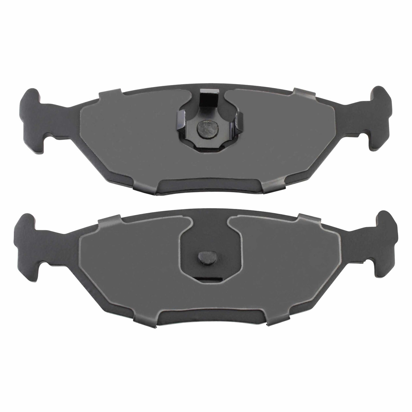 Quality-Built Black Series Semi-Metallic Brake Pads 1003-0322M