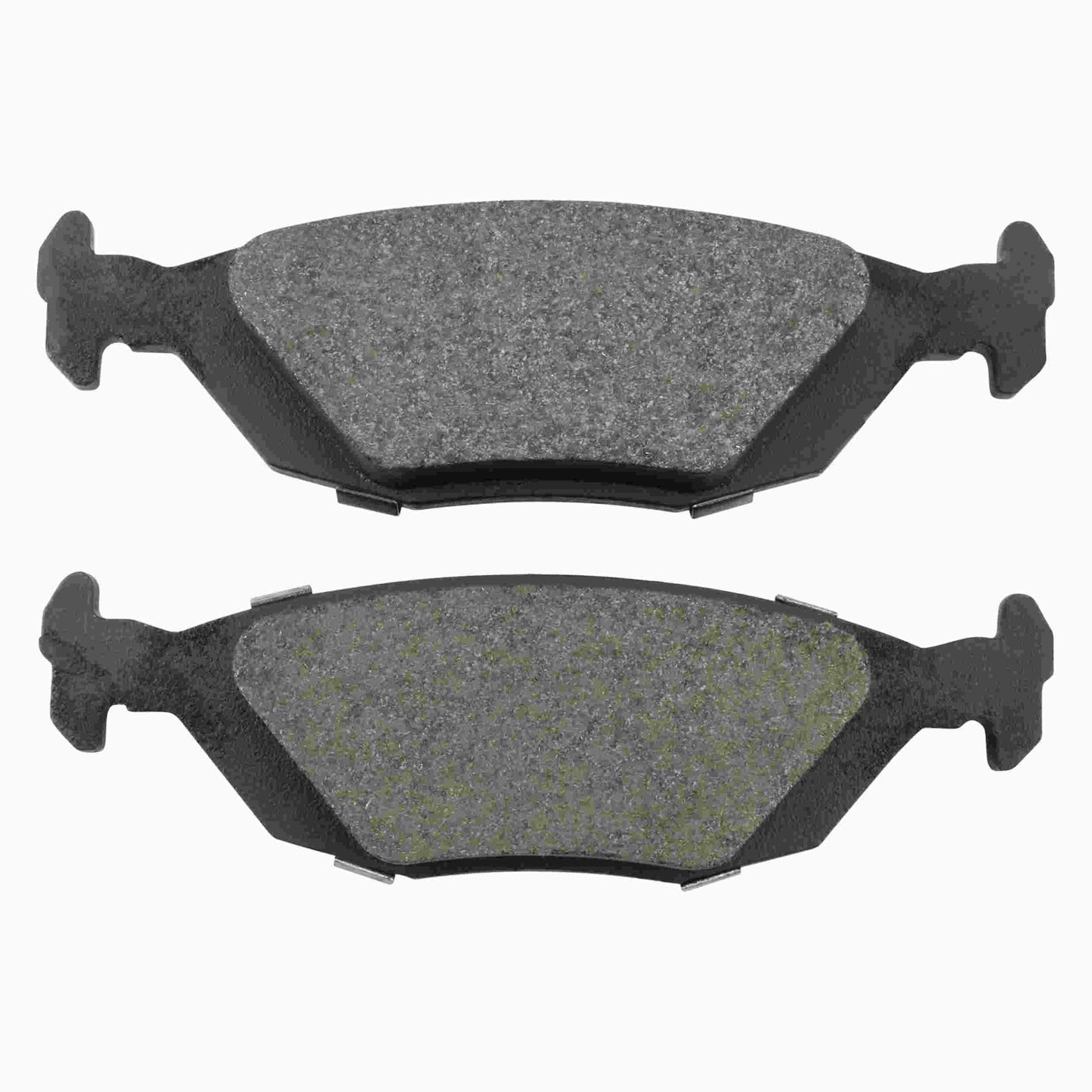 Quality-Built Black Series Semi-Metallic Brake Pads 1003-0322M