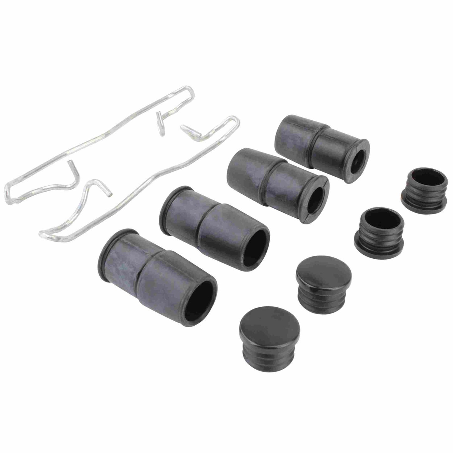 Quality-Built Black Series Semi-Metallic Brake Pads 1003-0322M