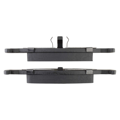 Quality-Built Black Series Semi-Metallic Brake Pads 1003-0322M