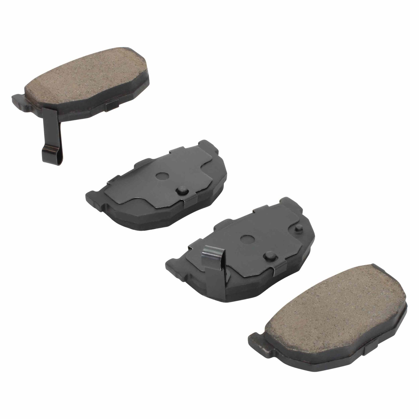 Quality-Built Black Series Ceramic Brake Pads 1003-0323AC