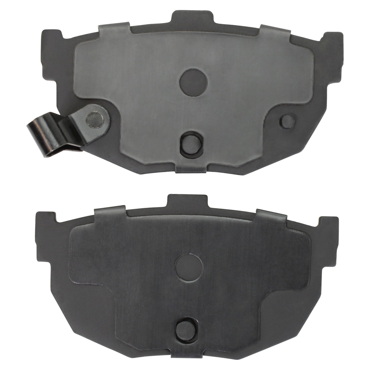 Quality-Built Black Series Ceramic Brake Pads 1003-0323AC